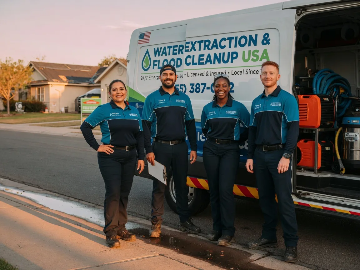 Emergency Water Extraction company in San Ygnacio, TX