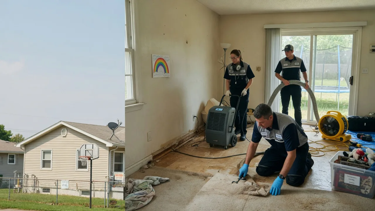 Emergency Water Extraction in San Ygnacio, TX near me